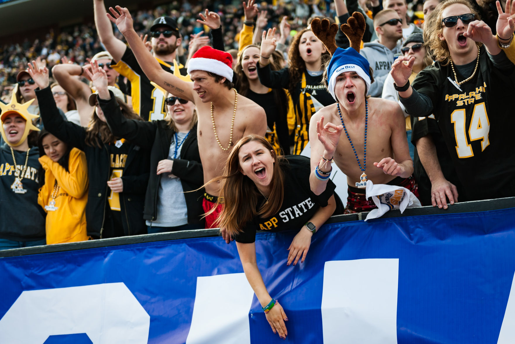 App State Louisiana Sun Belt Championship